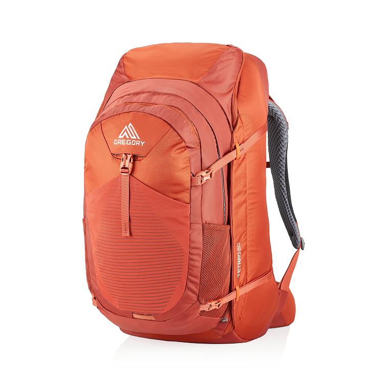 Gregory Tetrad 60 Travel Backpack Men Orange Ireland 9587UCDNJ